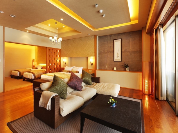 Imagen de la habitación del Hotel Shiratama No Yu Kahou Bettei Koshinosato. Foto 10