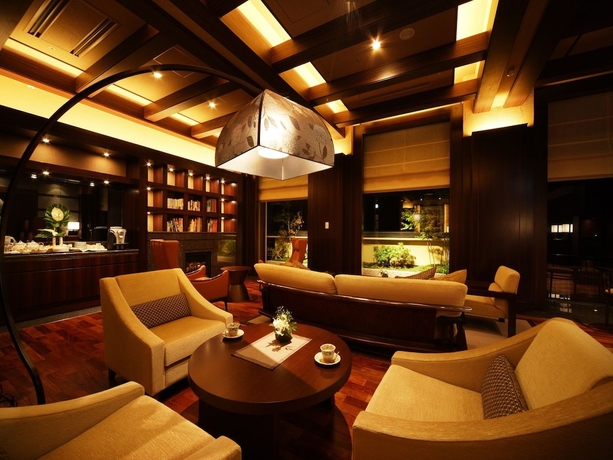 Imagen de los interiores del Hotel Shiratama No Yu Kahou Bettei Koshinosato. Foto 18