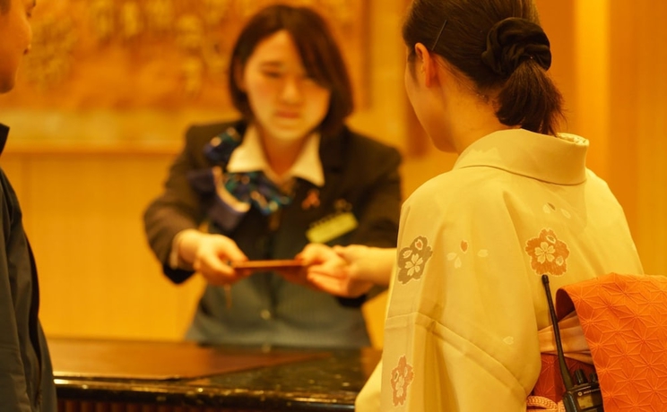 Imagen de los interiores del Hotel Shiratama No Yu Kahou. Foto 18