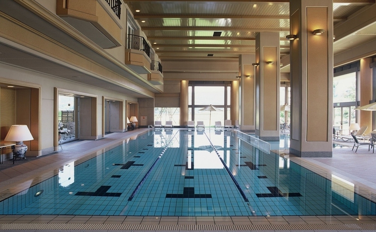 Imagen de la piscina del Hotel Shiratama No Yu Kahou. Foto 19