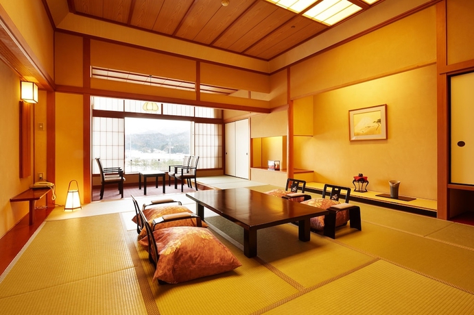 Imagen de la habitación del Hotel Shiratama No Yu Senkei. Foto 5