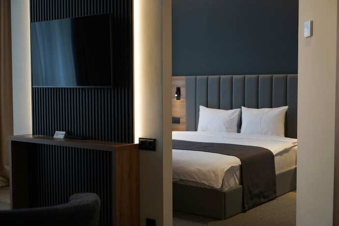 Imagen de la habitación del Hotel Shiraz Plaza Hotel and Spa. Foto 11