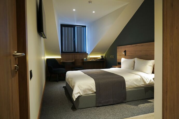 Imagen de la habitación del Hotel Shiraz Plaza Hotel and Spa. Foto 17