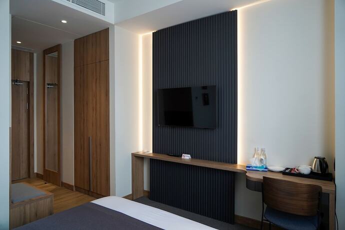 Imagen de la habitación del Hotel Shiraz Plaza Hotel and Spa. Foto 19