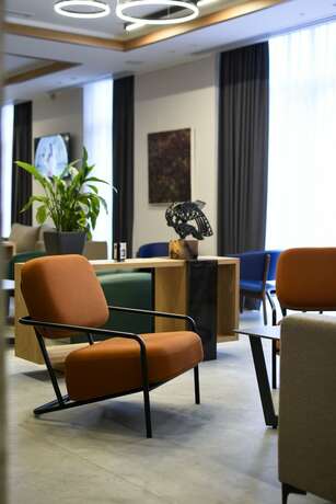 Imagen general del Hotel Shiraz Plaza Hotel and Spa. Foto 8