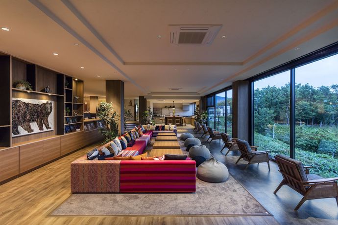 Imagen de los interiores del Hotel Shiretoko Yuhi No Ataruie Onsen Hostel. Foto 9