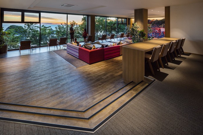 Imagen de los interiores del Hotel Shiretoko Yuhi No Ataruie Onsen Hostel. Foto 11