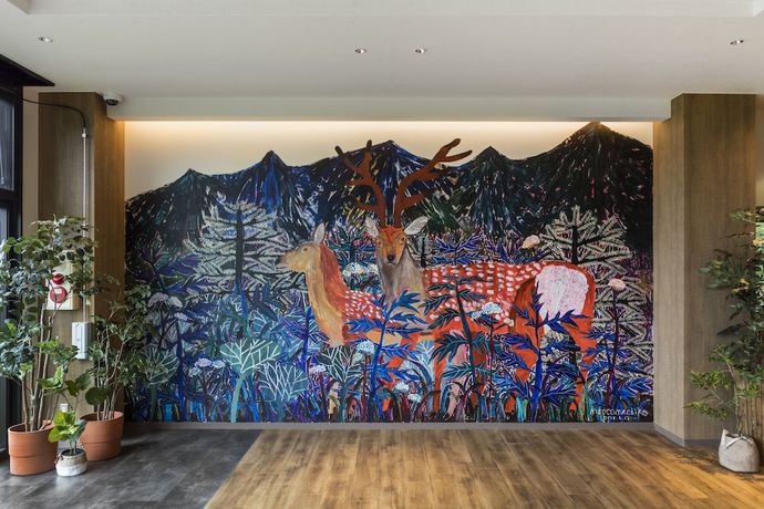 Imagen de los interiores del Hotel Shiretoko Yuhi No Ataruie Onsen Hostel. Foto 17