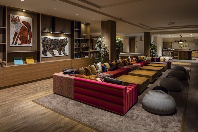 Imagen de los interiores del Hotel Shiretoko Yuhi No Ataruie Onsen Hostel. Foto 18