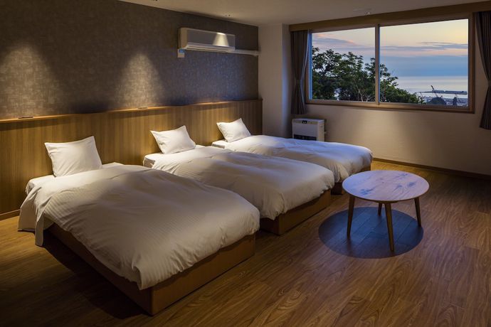 Imagen de la habitación del Hotel Shiretoko Yuhi No Ataruie Onsen Hostel. Foto 7