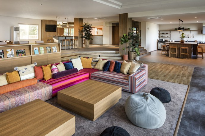 Imagen de los interiores del Hotel Shiretoko Yuhi No Ataruie Onsen Hostel. Foto 20