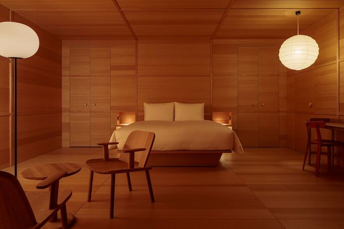 Imagen de la habitación del Hotel Shiroiya. Foto 17