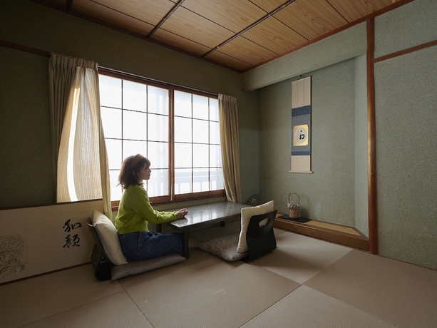 Imagen de la habitación del Hotel Shiroyama inn. Foto 9