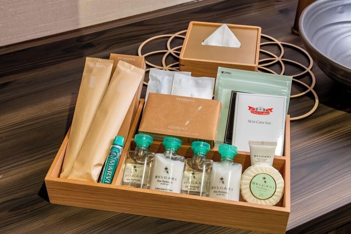 Imagen de la habitación del Hotel Shisekiryokan Kagetsu Taisyokan. Foto 6