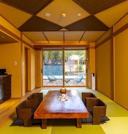 Imagen de la habitación del Hotel Shisekiryokan Kagetsu Taisyokan. Foto 8