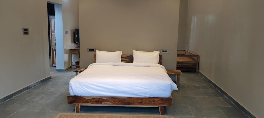 Imagen de la habitación del Hotel Shiv Ganga Kanha Resort. Foto 2