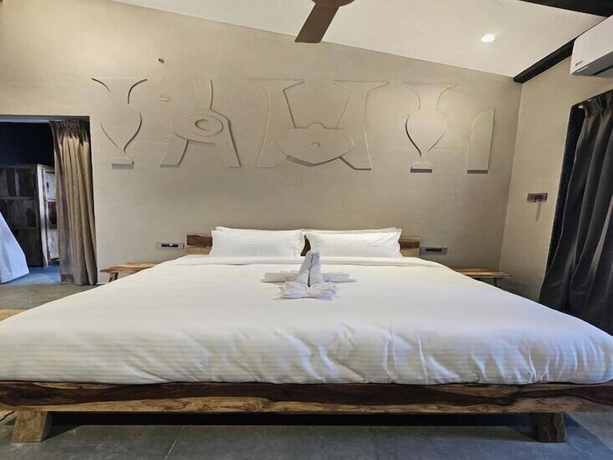 Imagen de la habitación del Hotel Shiv Ganga Kanha Resort. Foto 5