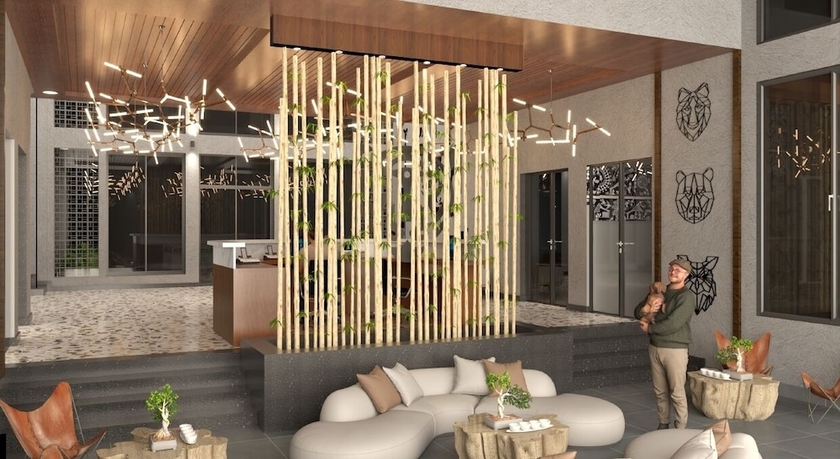 Imagen de los interiores del Hotel Shiv Ganga Kanha Resort. Foto 16