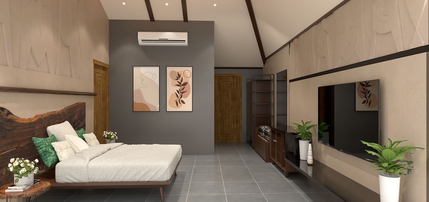 Imagen de la habitación del Hotel Shiv Ganga Kanha Resort. Foto 13