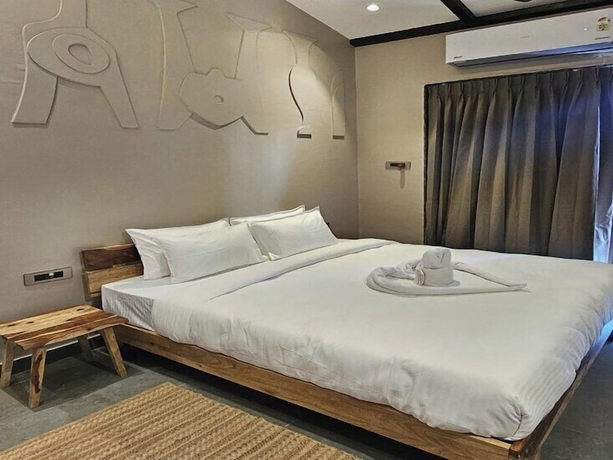 Imagen de la habitación del Hotel Shiv Ganga Kanha Resort. Foto 14
