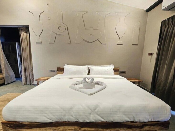 Imagen de la habitación del Hotel Shiv Ganga Kanha Resort. Foto 15