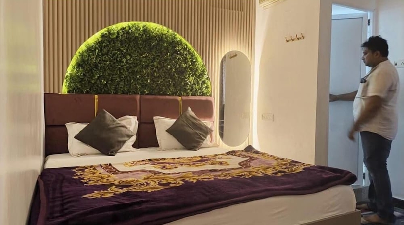 Imagen de la habitación del Hotel Shiv Kashi Paying Guest House. Foto 11