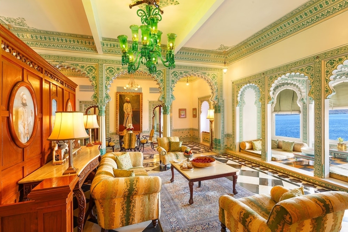 Imagen de la habitación del Hotel Shiv Niwas Palace By Hrh Group Of Hotels. Foto 4