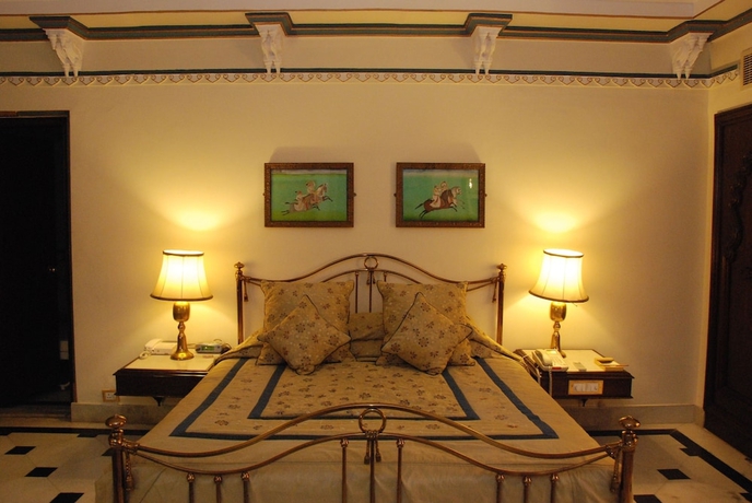 Imagen de la habitación del Hotel Shiv Niwas Palace By Hrh Group Of Hotels. Foto 16