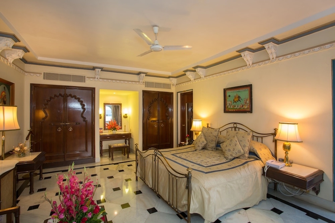 Imagen de la habitación del Hotel Shiv Niwas Palace By Hrh Group Of Hotels. Foto 17