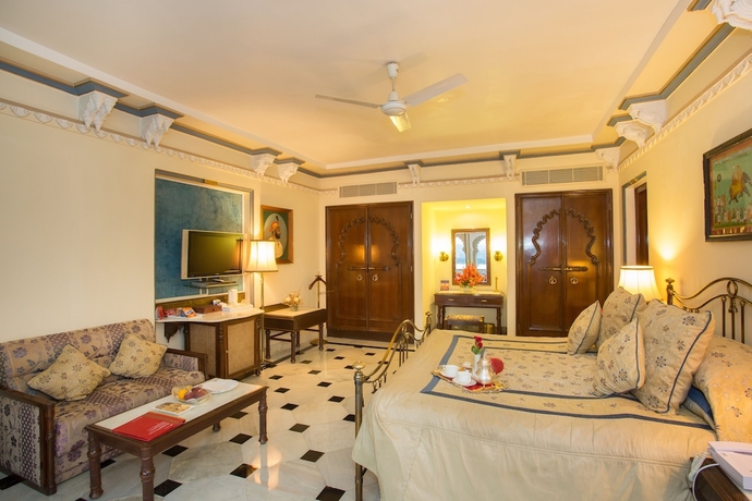 Imagen de la habitación del Hotel Shiv Niwas Palace By Hrh Group Of Hotels. Foto 18