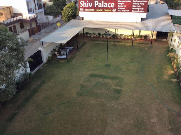 Imagen de los exteriores del Hotel Shiv Palace, JAIPUR. Foto 14