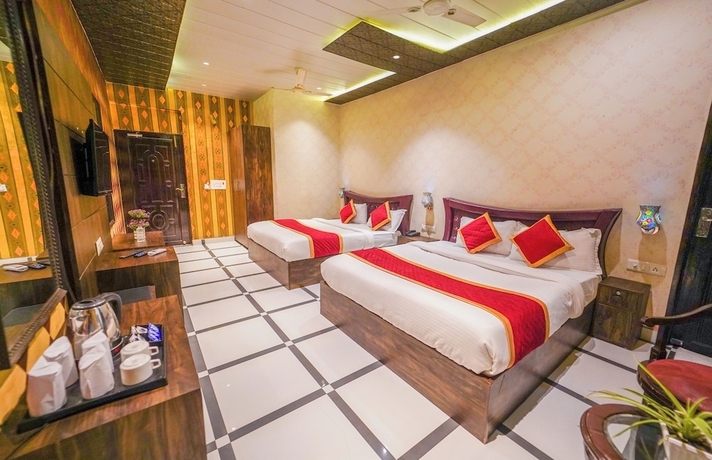 Imagen de la habitación del Hotel Shiv Rudraksh Resort - Near Assi Ghat. Foto 2