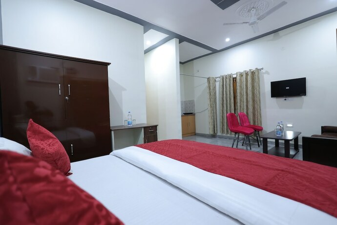 Imagen de la habitación del Hotel Shiv Shakti Wellness Resort. Foto 17