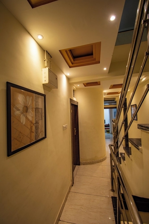 Imagen de los interiores del Hotel Shiv Sharnam. Foto 10