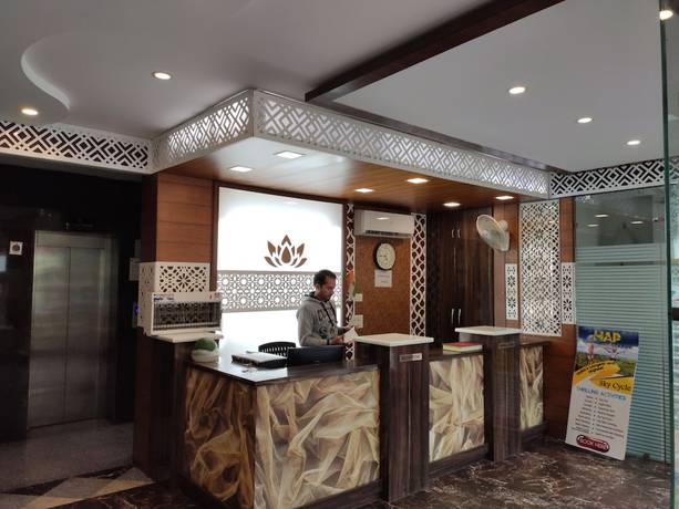 Imagen de los interiores del Hotel Shiv Vilas. Foto 15