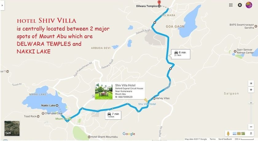 Imagen de los exteriores del Hotel Shiv Villa. Foto 6