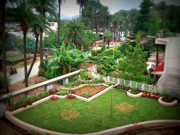 Imagen de los exteriores del Hotel Shiv Villa. Foto 7