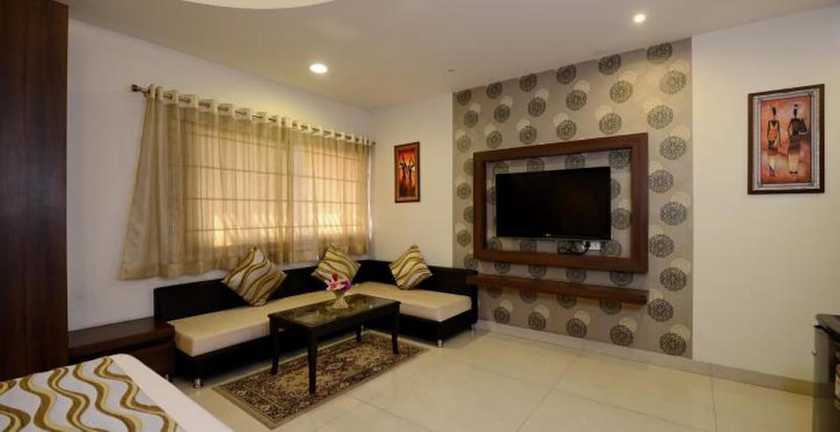 Imagen de la habitación del Hotel Shiv Villas. Foto 6