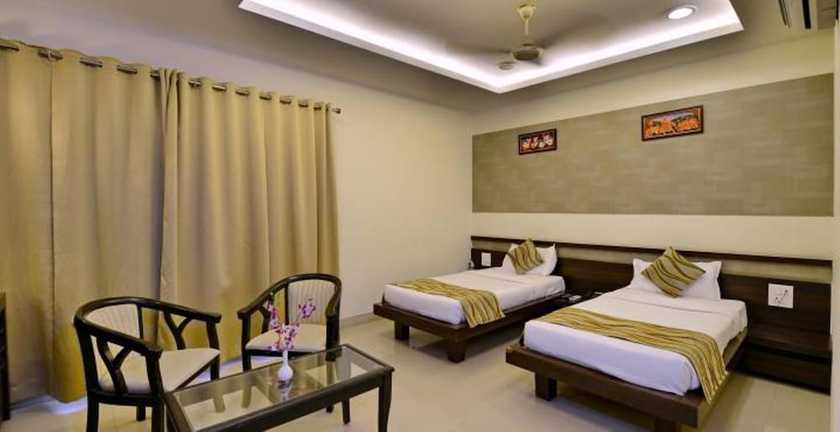 Imagen de la habitación del Hotel Shiv Villas. Foto 7