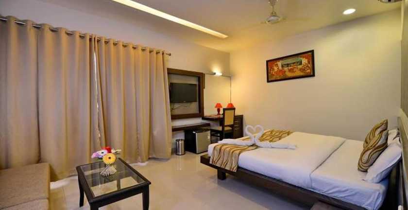Imagen de la habitación del Hotel Shiv Villas. Foto 8