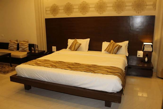 Imagen de la habitación del Hotel Shiv Villas. Foto 9