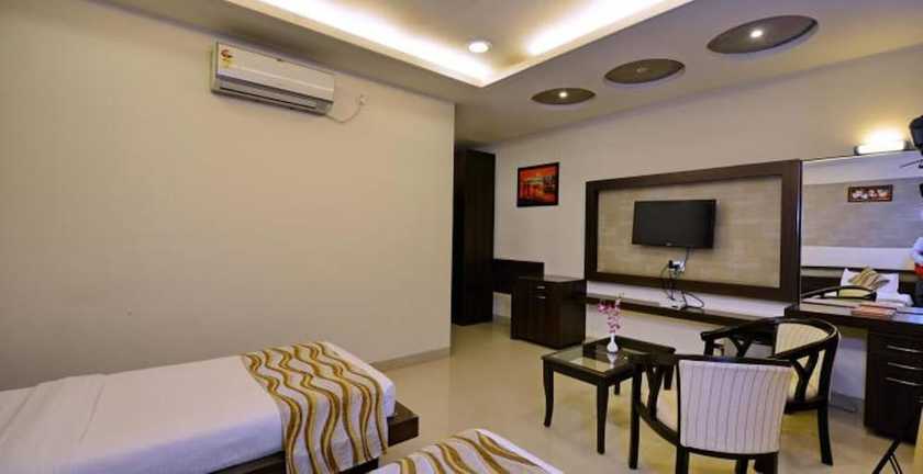 Imagen de la habitación del Hotel Shiv Villas. Foto 10