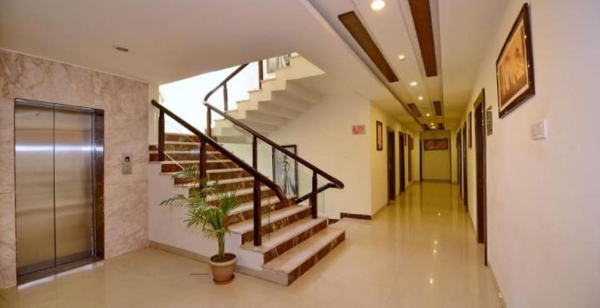 Imagen de los interiores del Hotel Shiv Villas. Foto 16
