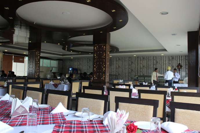 Imagen del bar/restaurante del Hotel Shiv Villas. Foto 4