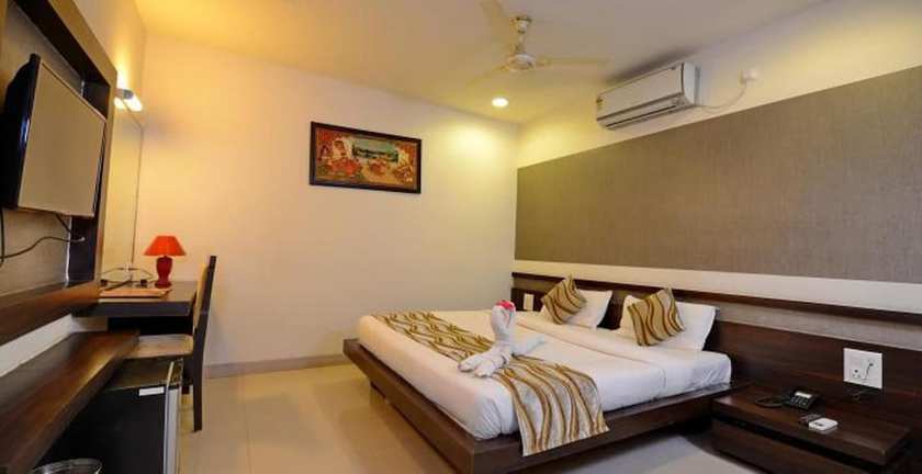 Imagen de la habitación del Hotel Shiv Villas. Foto 12