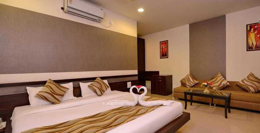 Imagen de la habitación del Hotel Shiv Villas. Foto 13