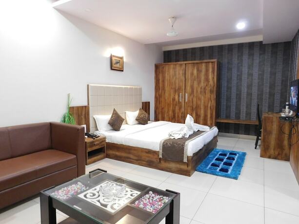 Imagen de la habitación del Hotel Shiva Club and Resort. Foto 23