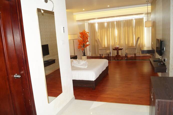 Imagen general del Hotel Shiva Inn, Bilaspur. Foto 4