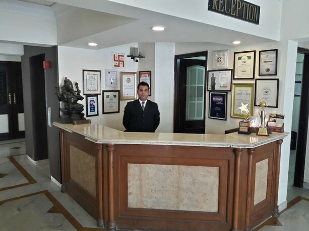Imagen general del Hotel Shiva Residency, Dehradun. Foto 10