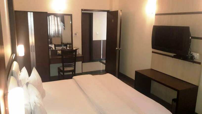 Imagen de la habitación del Hotel Shiva Residency, Dehradun. Foto 17
